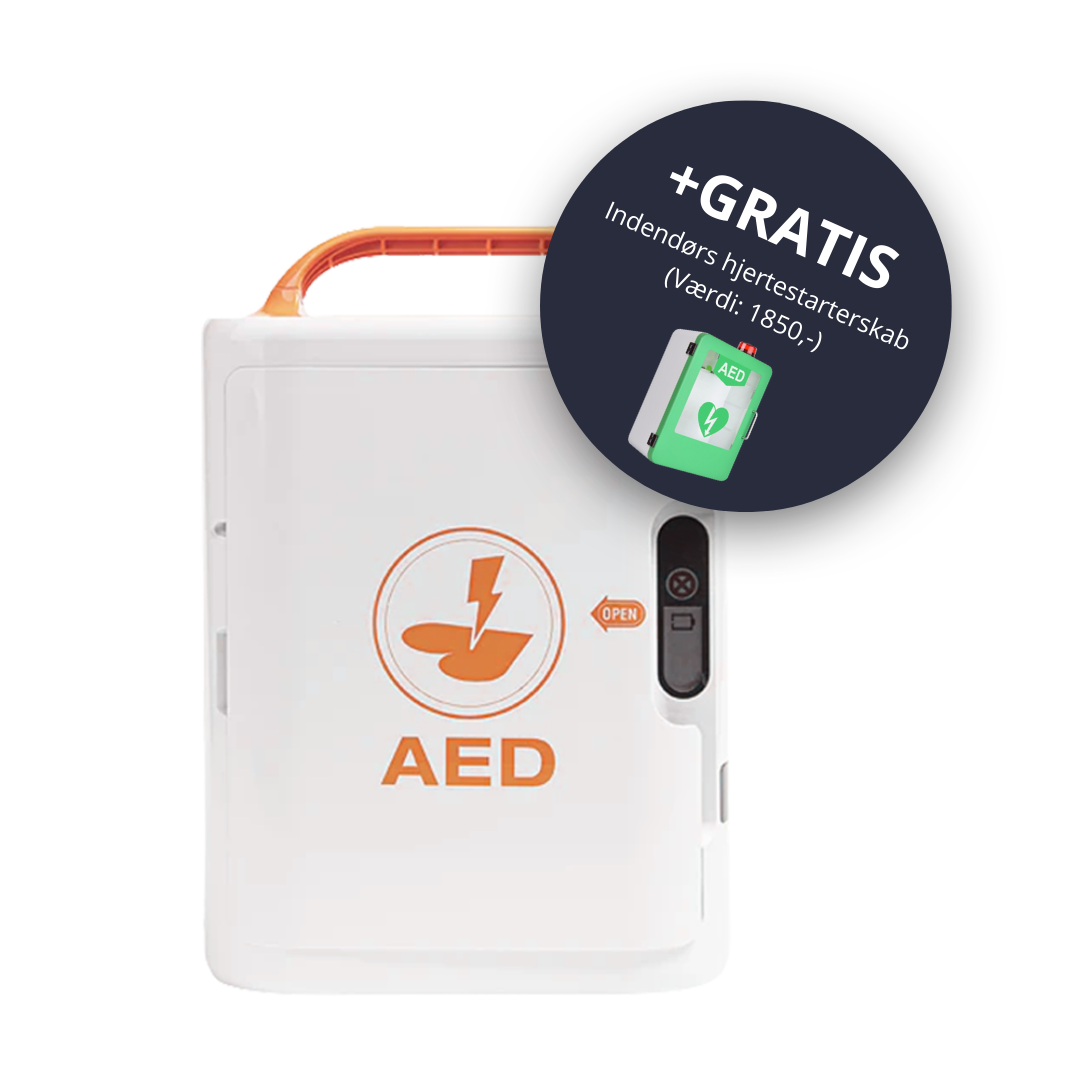 Mediana A16 HeartOn + Gratis K15 Indendørs skab