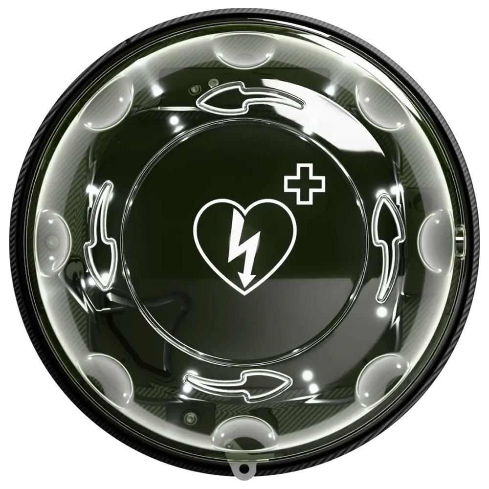 Rotaid Solid Plus Heat LED – Udendørs Hjertestarterskab