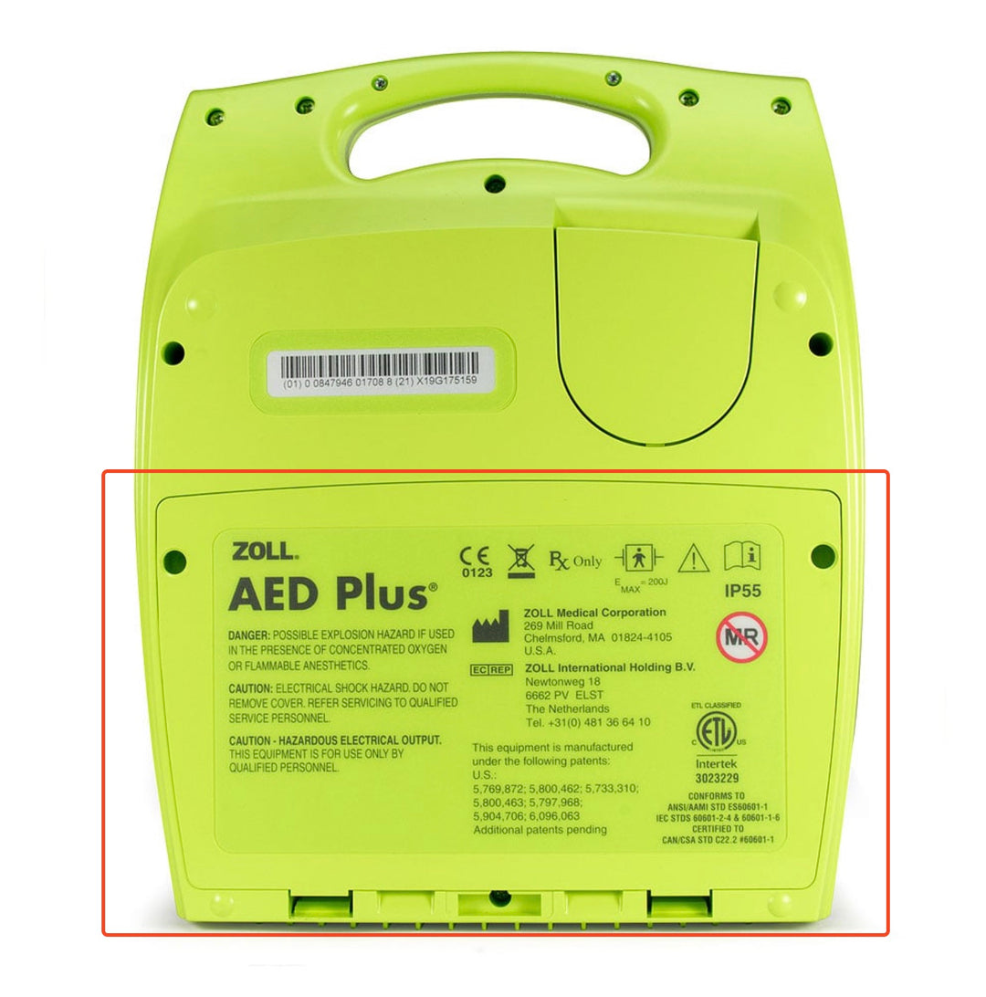 Zoll Bagplade