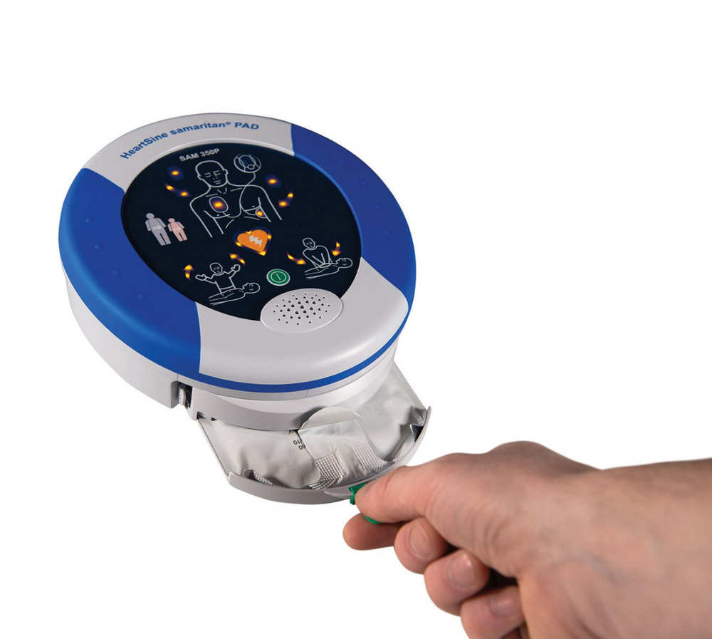 Heartsine Samaritan PAD 350p (AED)