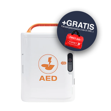 Mediana A16 HeartOn + Gratis førstehjælpstaske