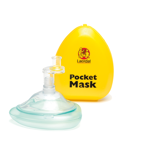 Laerdal Pocketmask, Hard Case