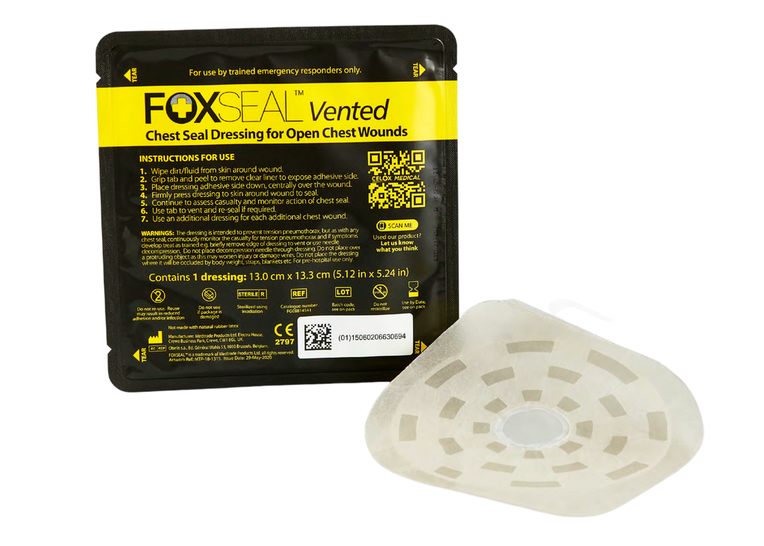 Foxseal Vented Chest Seal