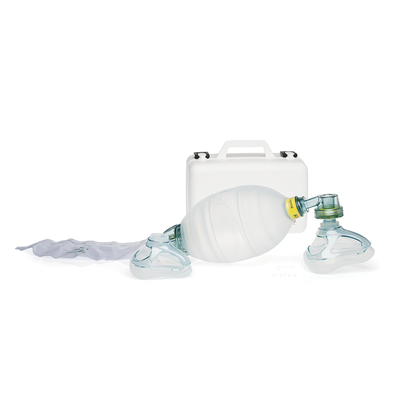 Laerdal Adult Resuscitator Bag, Complete in Compact Case