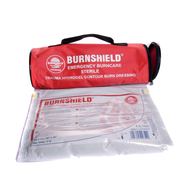 Snögg Burnshield 100x100 cm