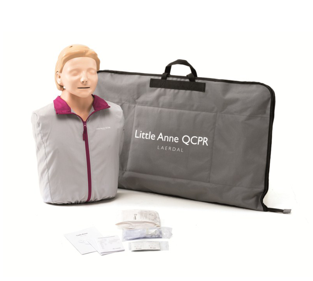 Laerdal Little Anne QCPR m. Lys hud