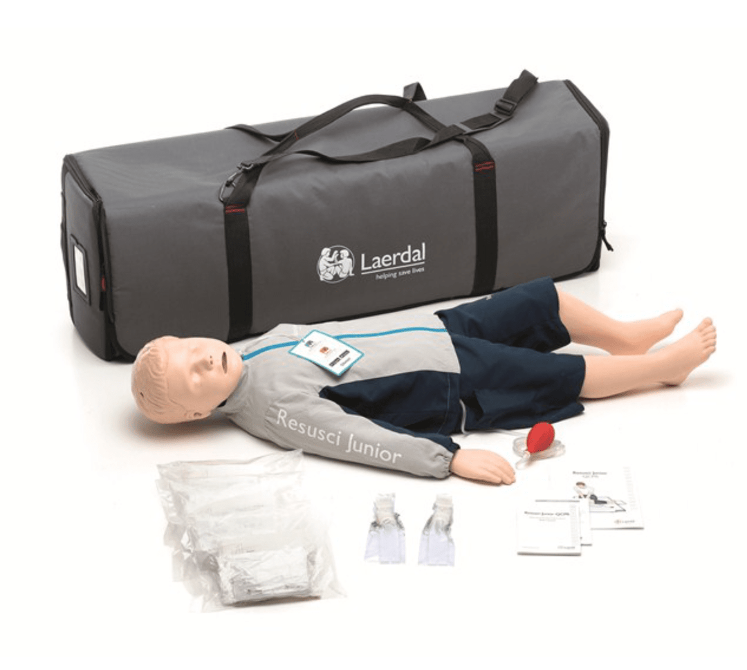 Laerdal Resusci Junior QCPR m. lys hud