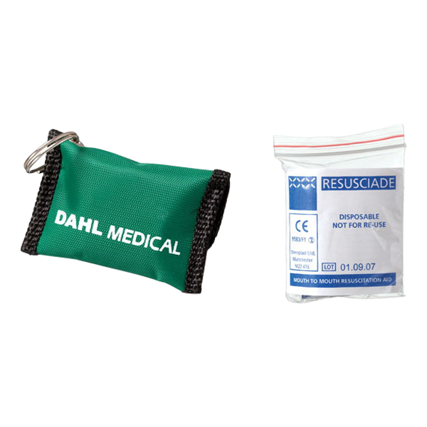 Laerdal Mouth to Mouth Mask, Key Ring (custom printing available for minimum 1000 pcs)