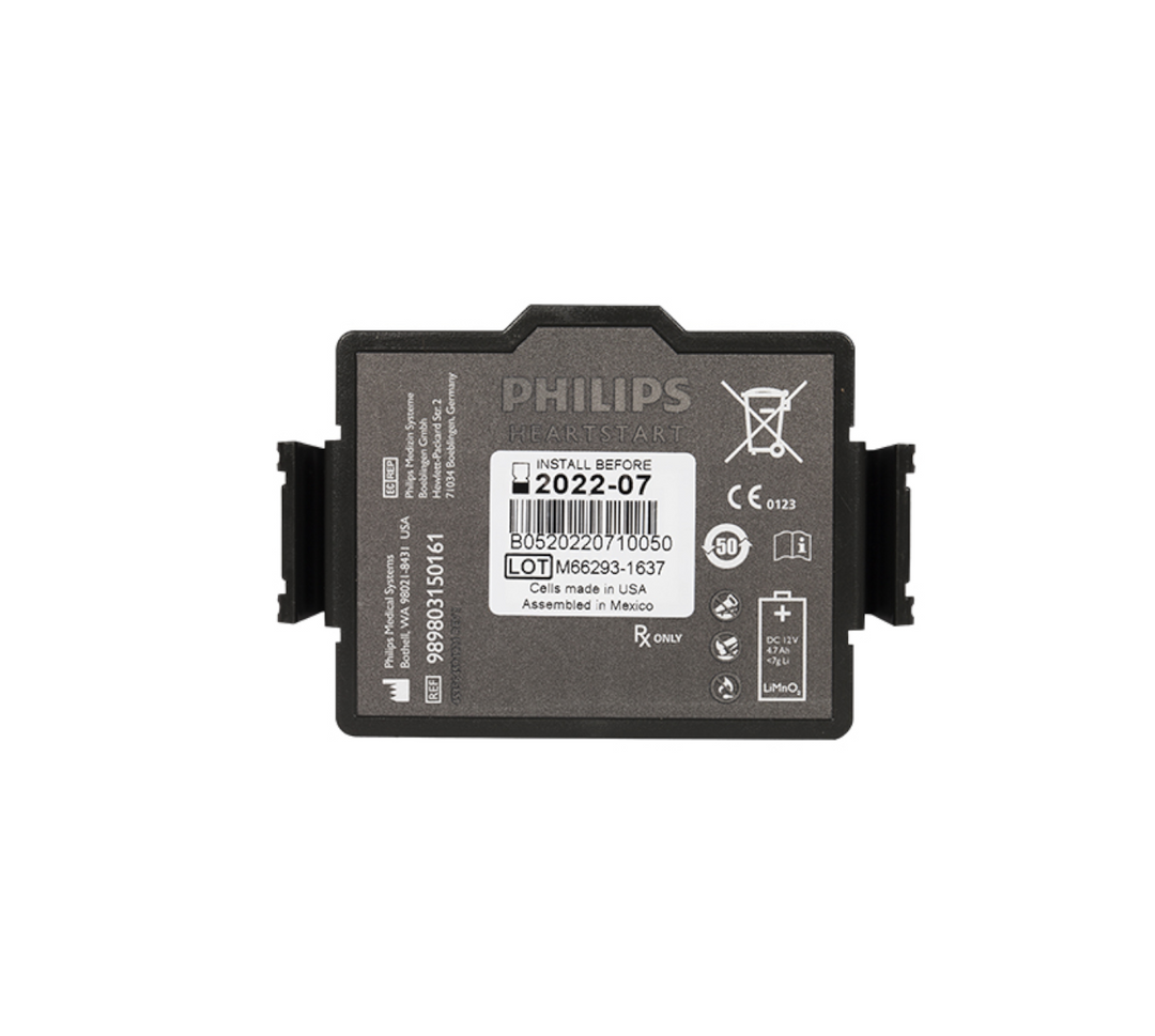 Philips FR3 batteri