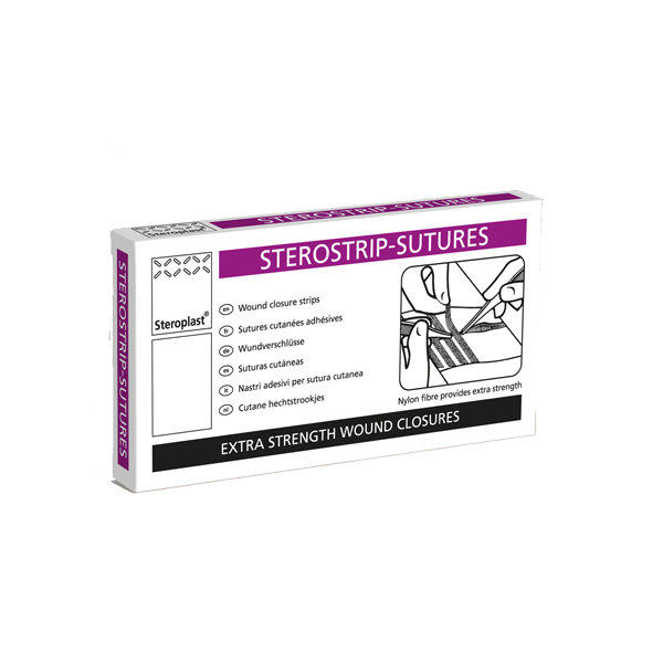 Steroplast Suture Tape 6x75mm 3-pack