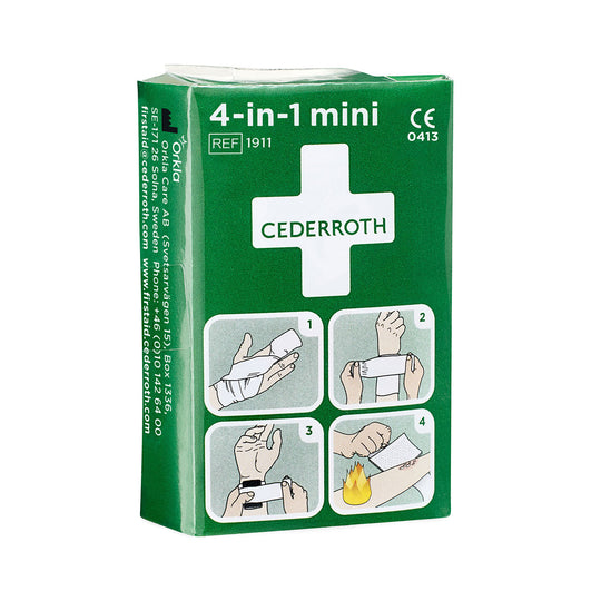 Cederroth 4-in-1 Mini Blood Stopper