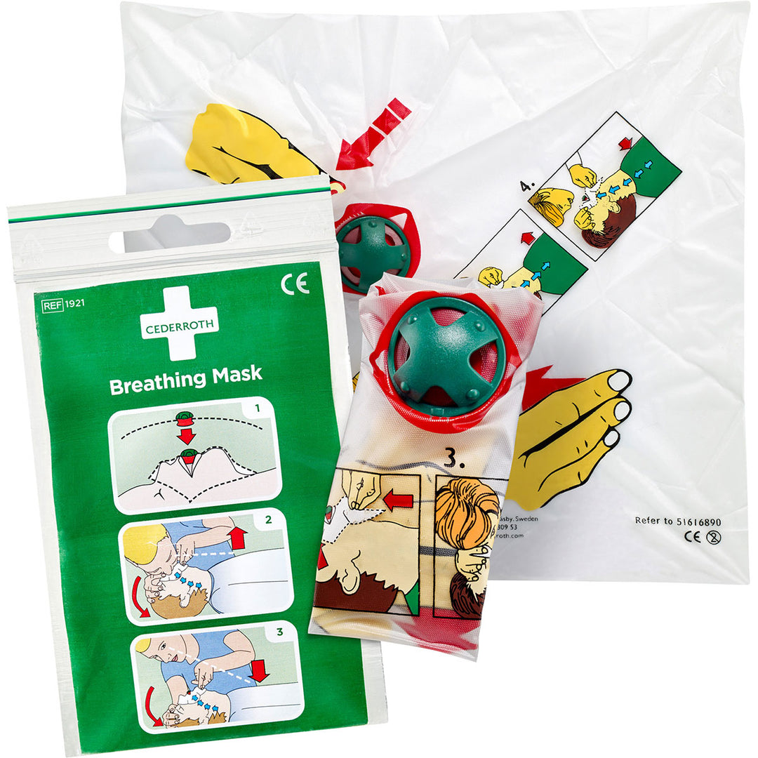 Cederroth Respiratory Mask (Mouth-to-Mouth Barrier)