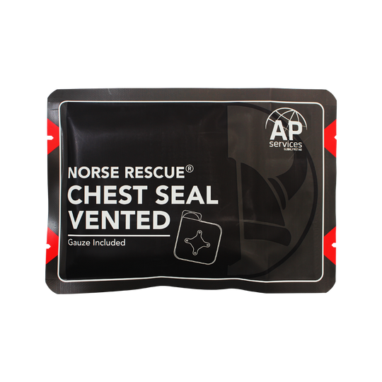 NORSE RESCUE® CHEST SEAL, VENTED