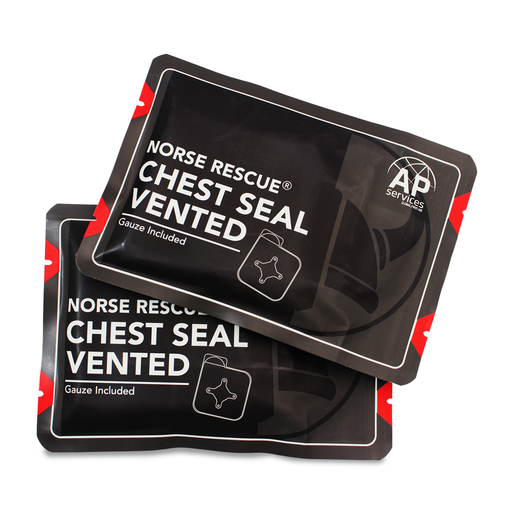 NORSE RESCUE® CHEST SEAL, VENTED