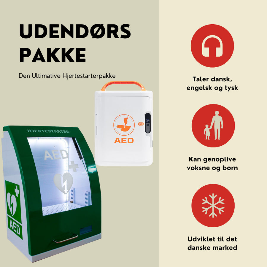 Gratis hjertestarter | First-8