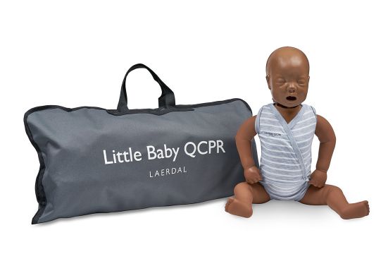 Laerdal Little Baby QCPR m. mørk hud (1.gen)