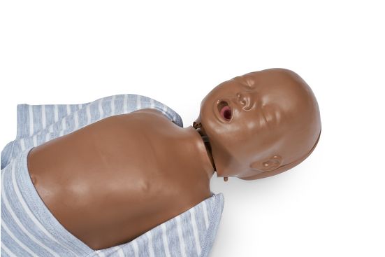 Laerdal Little Baby QCPR m. mørk hud (1.gen)