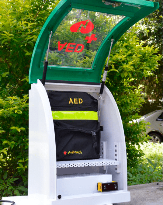 Nordic AED K35 udendørs skab