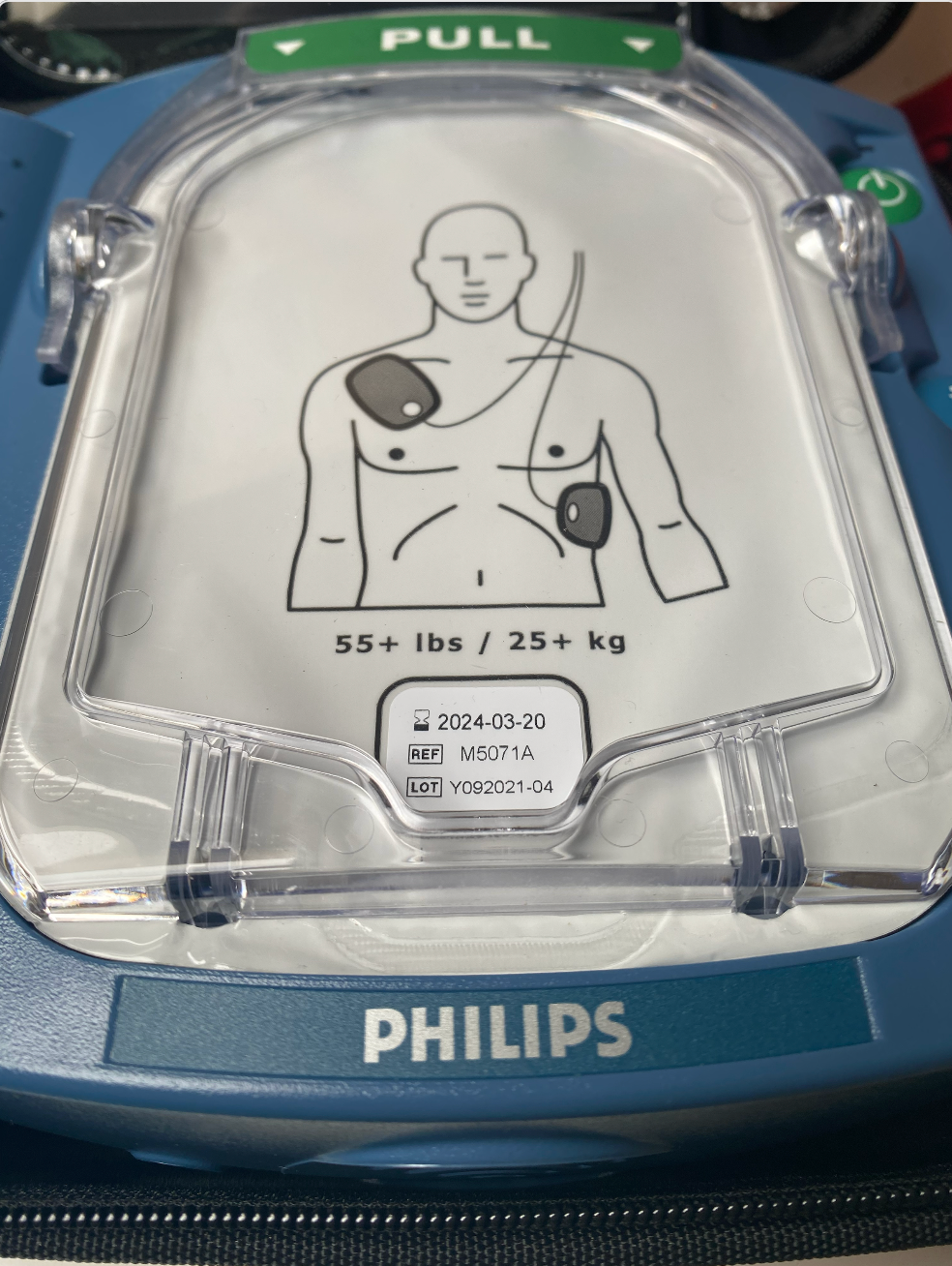 DEMO Philips HS1 Hjertestarter inkl Genoplivnings Kit