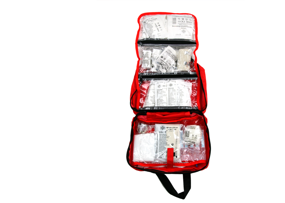 Genopfyldning førstehjælpskasse/taske