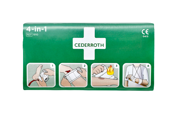 Cederroth 4-in-1 Blood Stopper