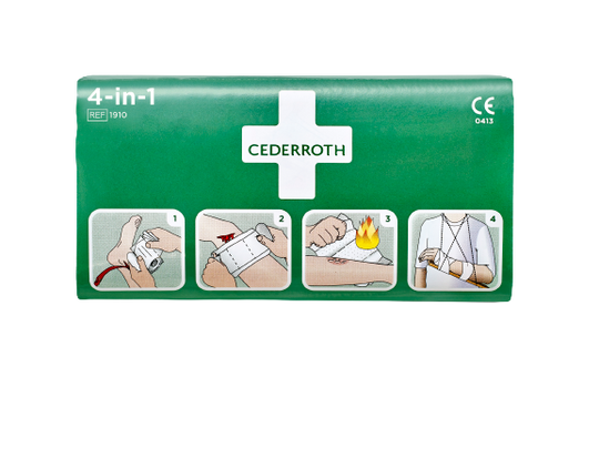 Cederroth 4-in-1 Blood Stopper