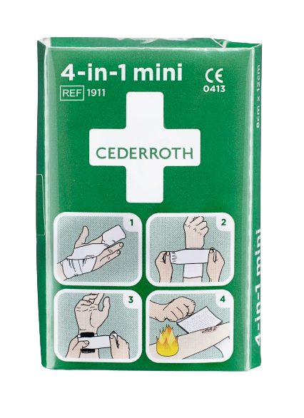 Cederroth 4-in-1 Mini Blood Stopper