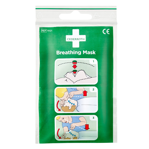 Cederroth Respiratory Mask (Mouth-to-Mouth Barrier)