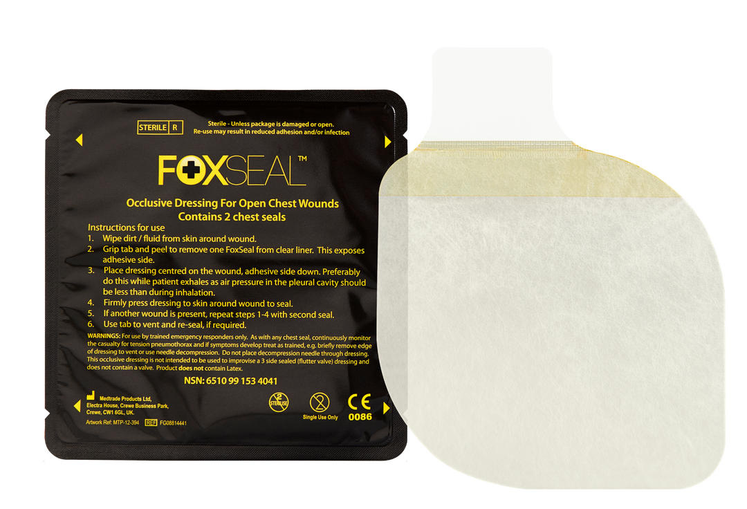 Foxseal Chest Seal, 2-pack