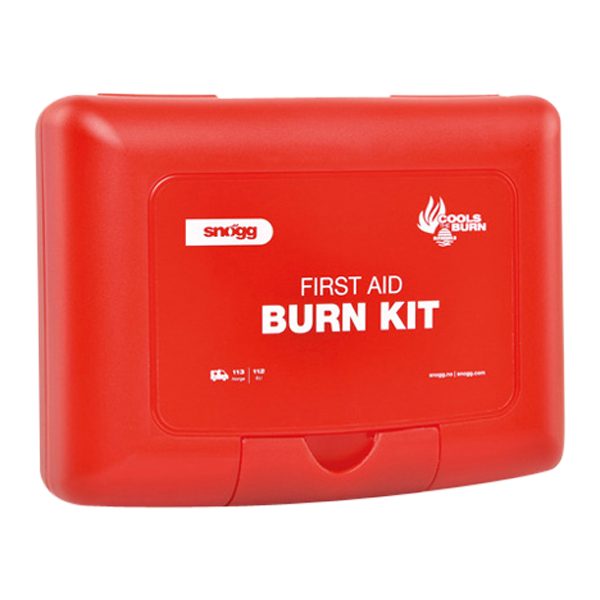 Snögg Burnshield first aid burn kit