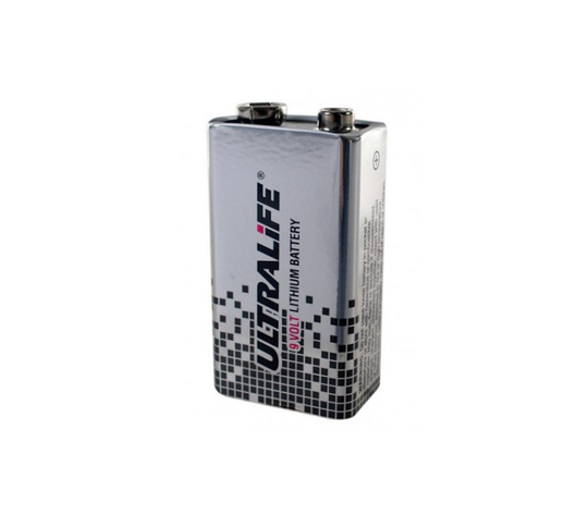 Defibtech Lifeline AED 9V batteri