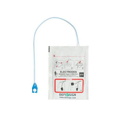 Schiller EasyPort / DefiSign Life elektroder