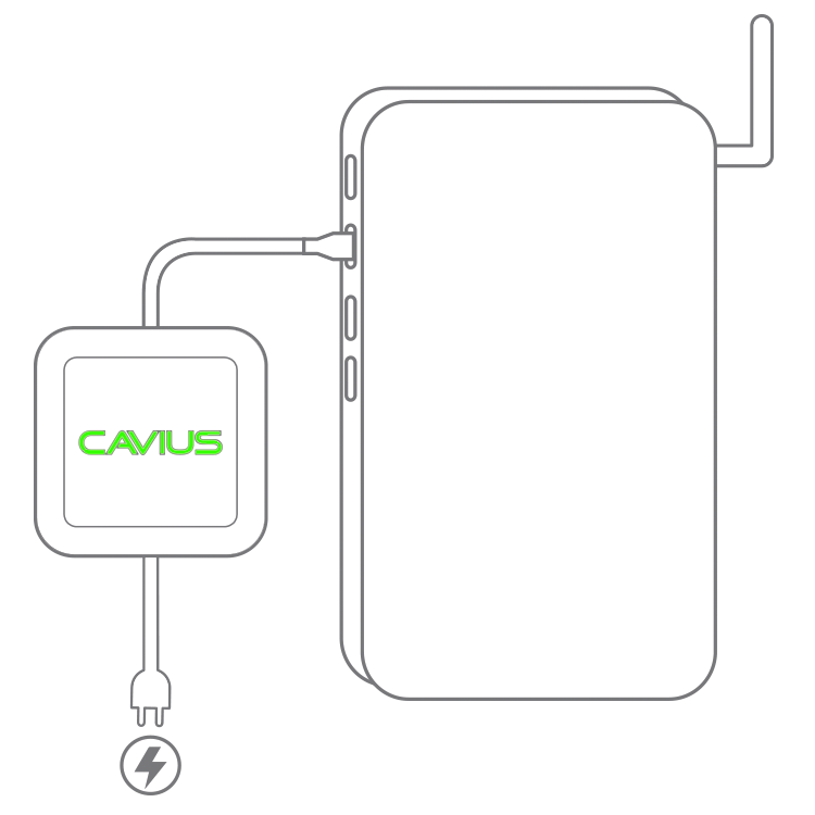 Cavius Hub
