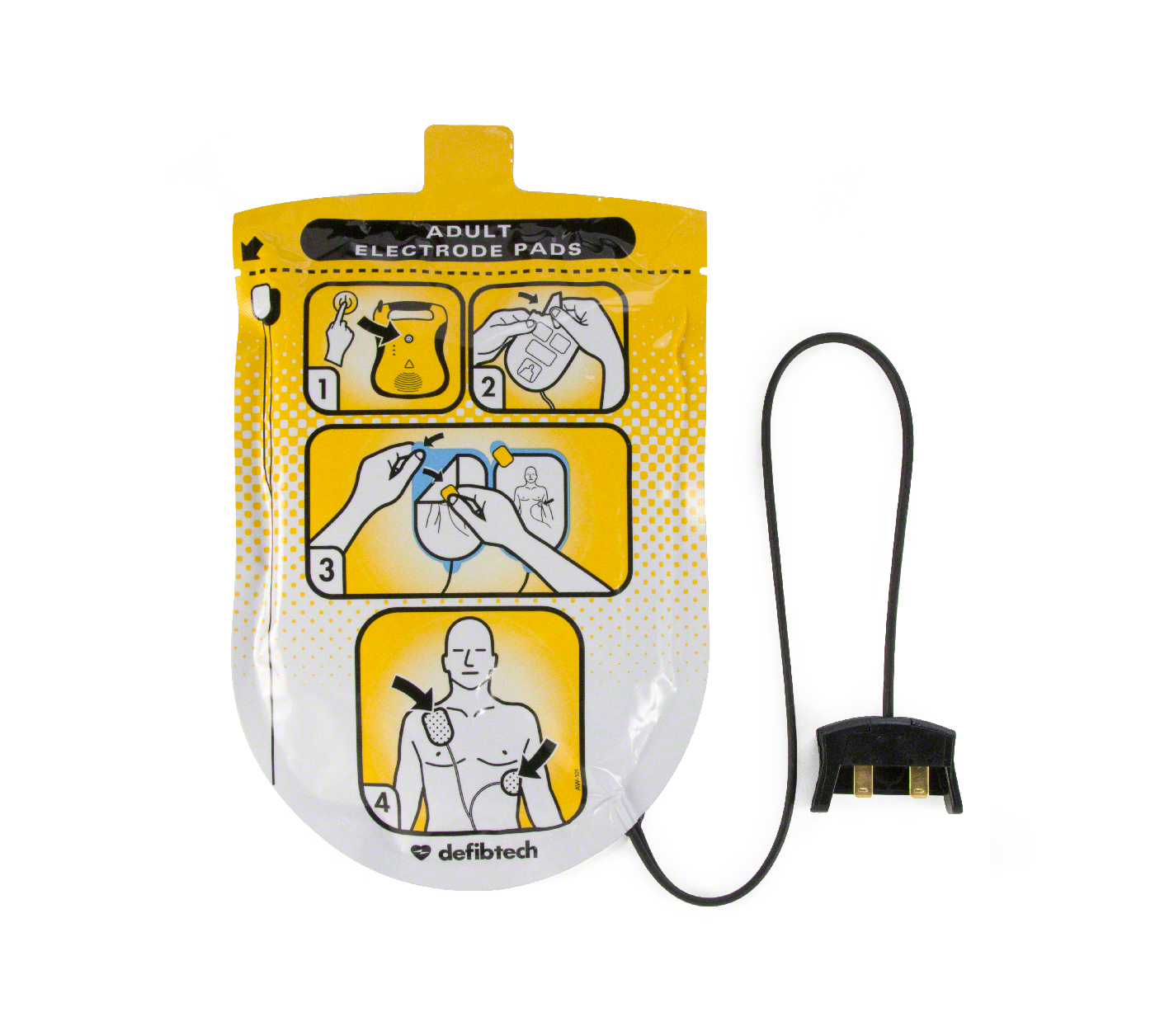 Defibtech Lifeline AED elektroder