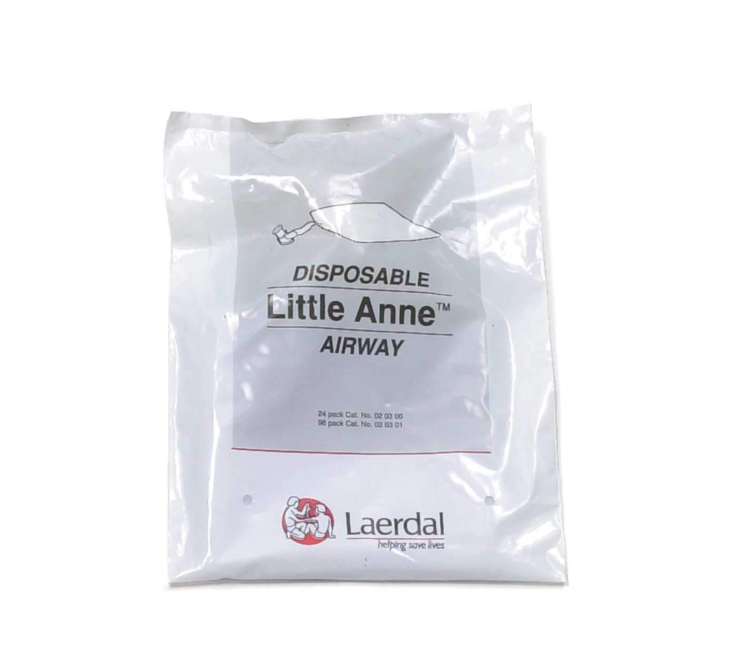 Laerdal Little Anne luftveje - 24 stk