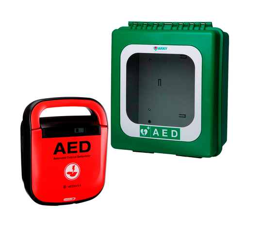 Mediana HeartOn A15 AED - Udendørs Hjertestarterpakke Arky