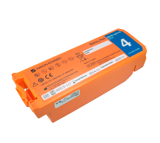 Nihon Kohden AED-2100 batteri