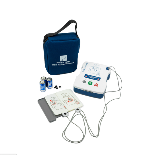 Prestan AED UltraTrainer, 1-pack, bilingual, including bag