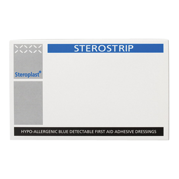 Steroplast Sterostrip Standard 7.5x2.5 cm Beige Washproof Plastic Plasters, 100 pcs